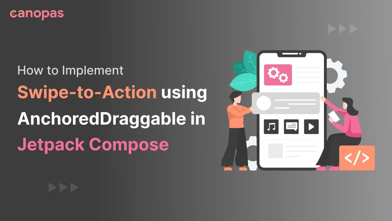 How to Implement Swipe-to-Action using AnchoredDraggable in Jetpack Compose