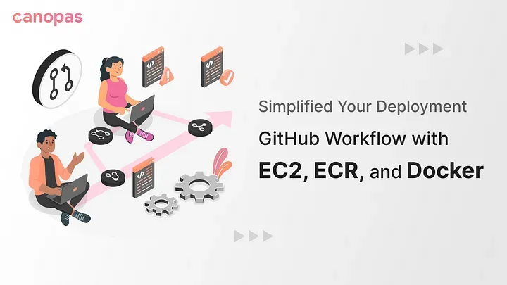 Simplified Your Deployment: GitHub Workflow with EC2, ECR, and Docker