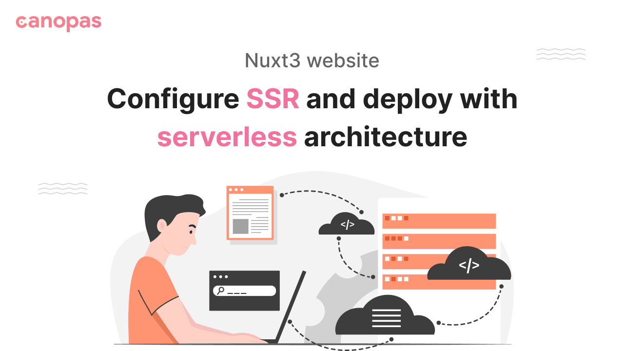 configure SSR in Nuxt3 and deploy it with Serverless Architecture