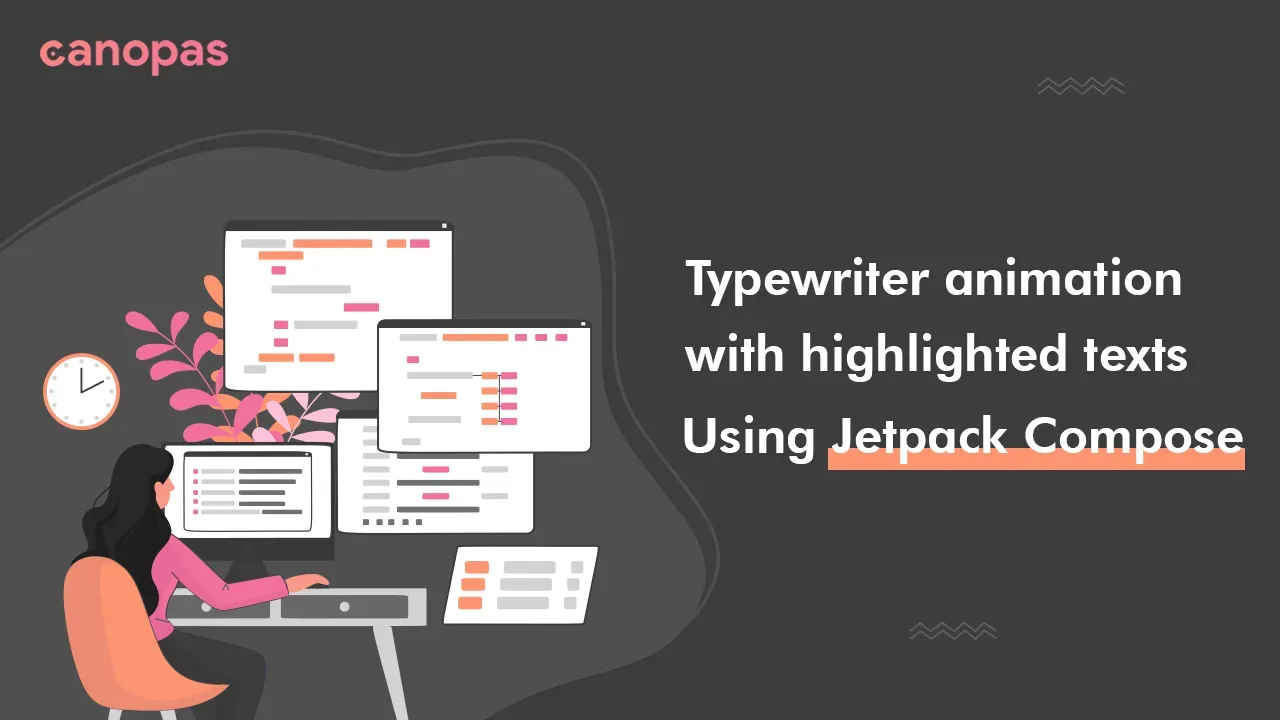 Jetpack Compose Typewriter animation with highlighted texts