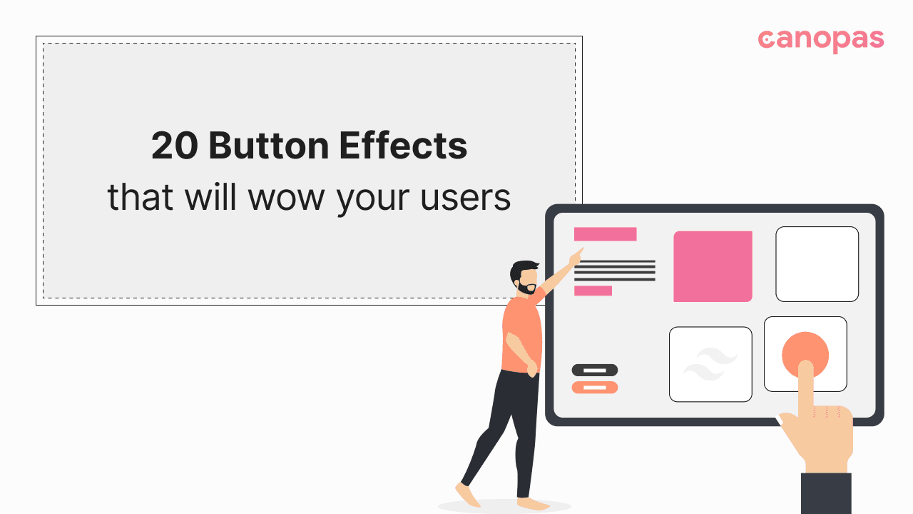 20 Button Effects That Will Wow Your Users