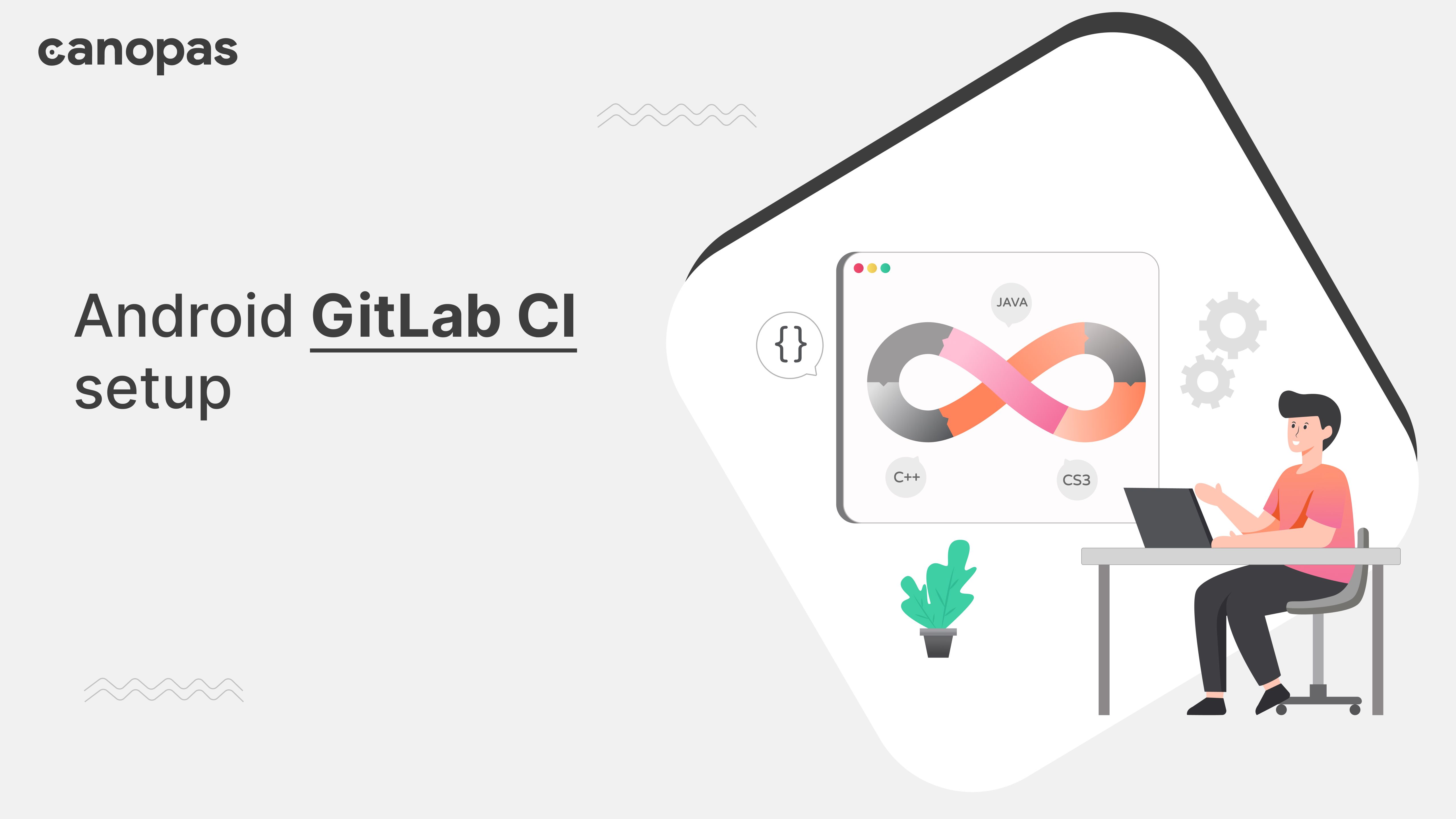 Android GitLab CI setup