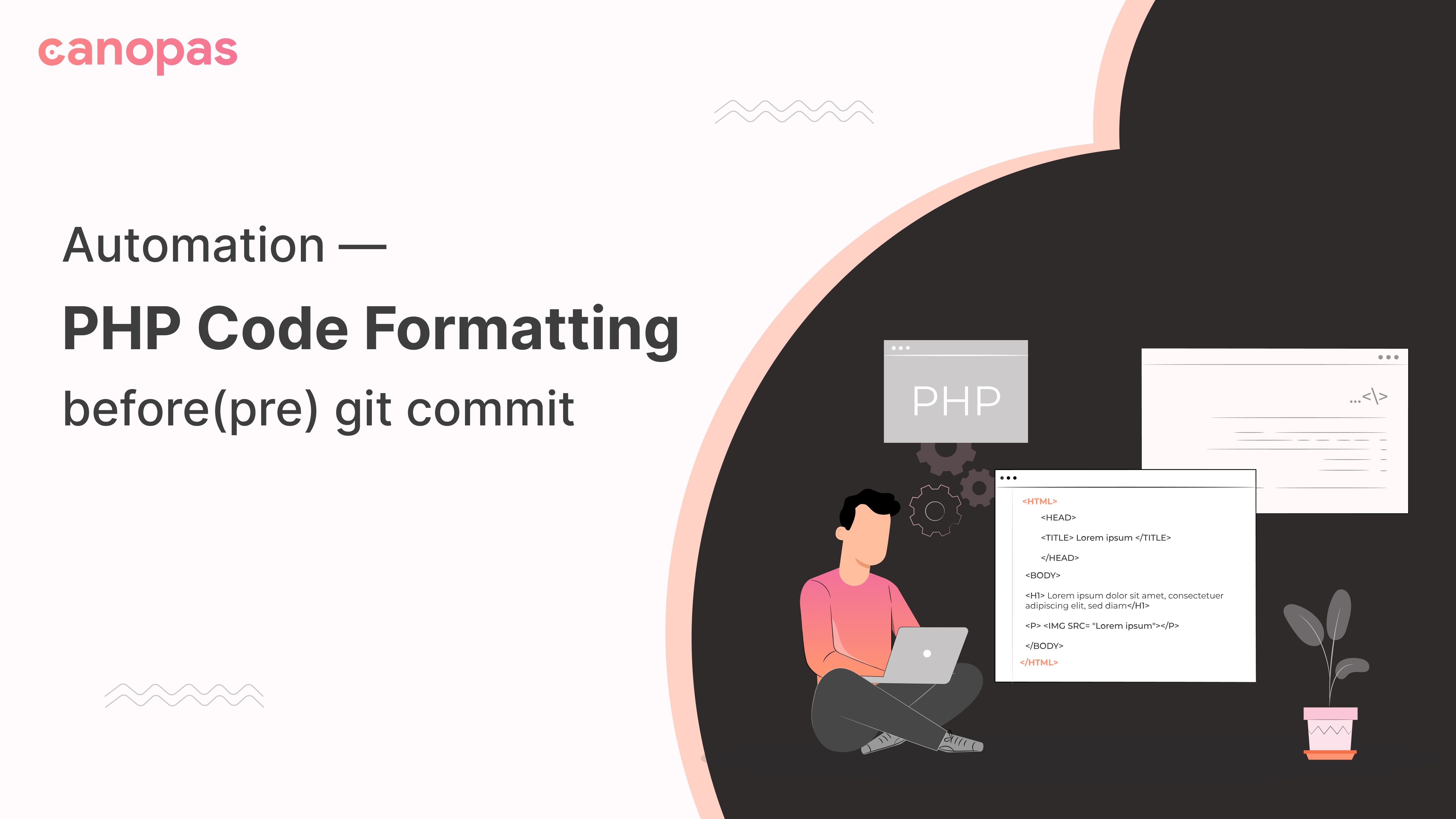 Automation — PHP Code Formatting before(pre) git commit