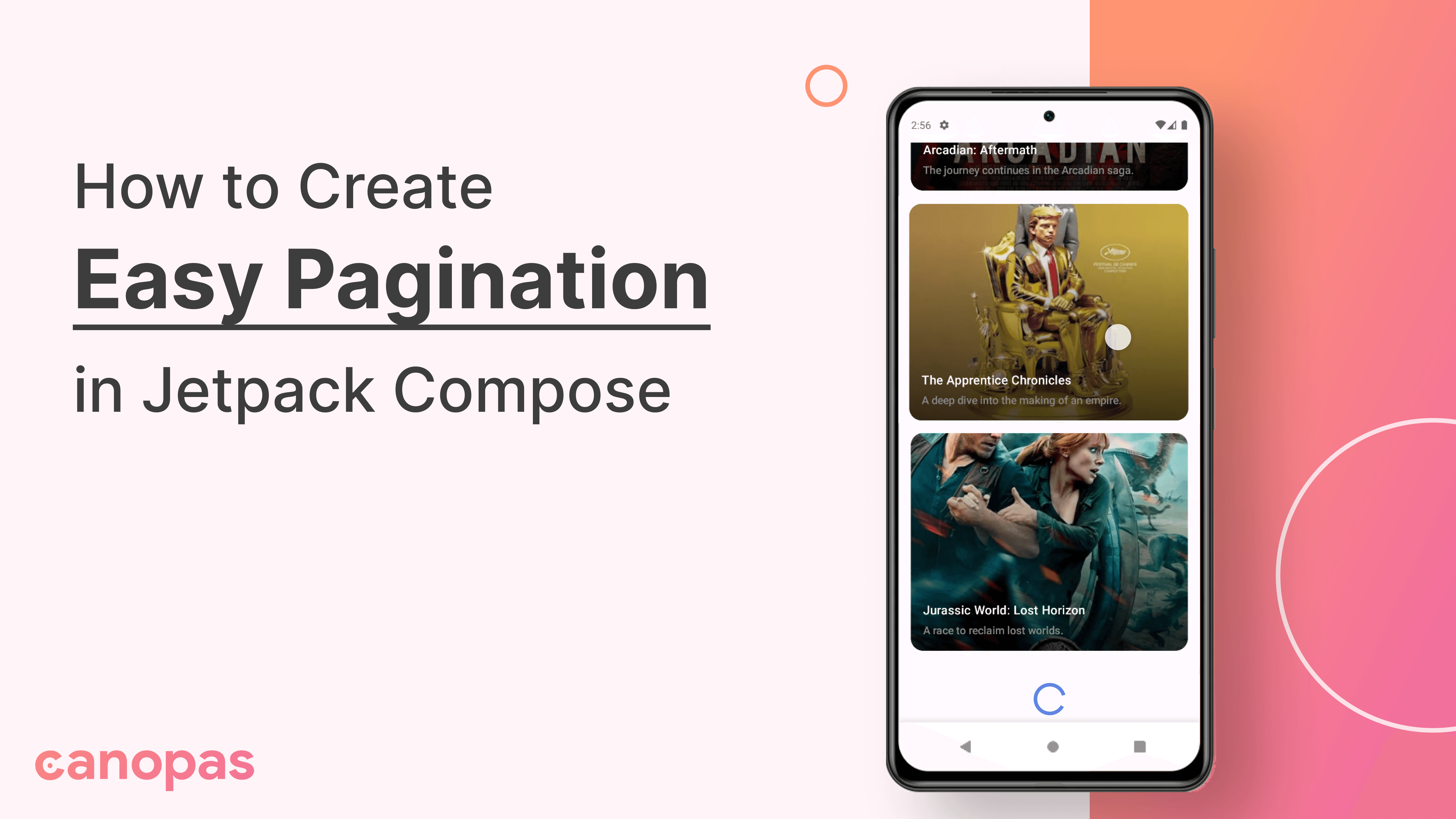 How To Create Easy Pagination In Jetpack Compose