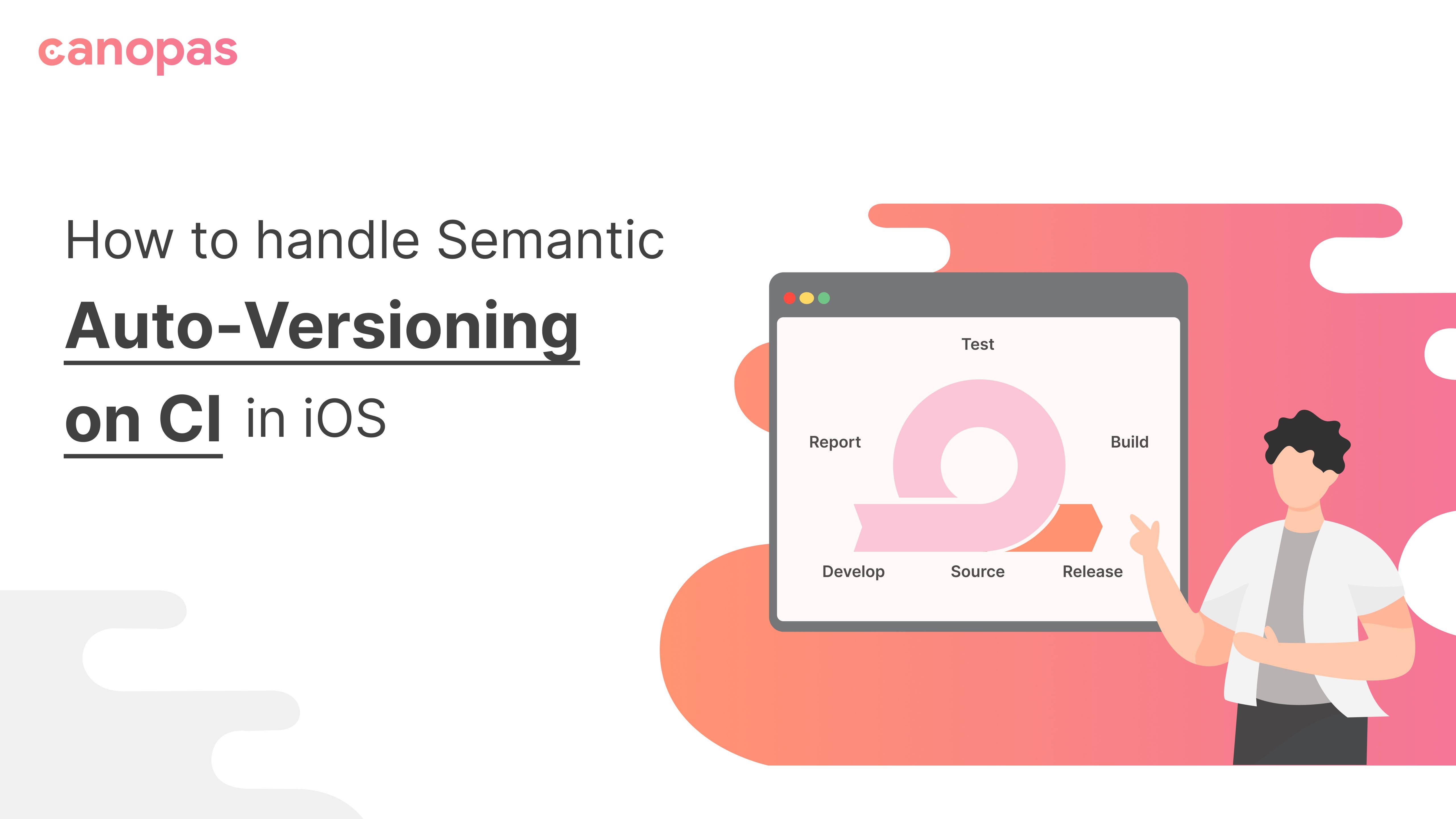 How to handle Semantic Auto-Versioning on CI in iOS