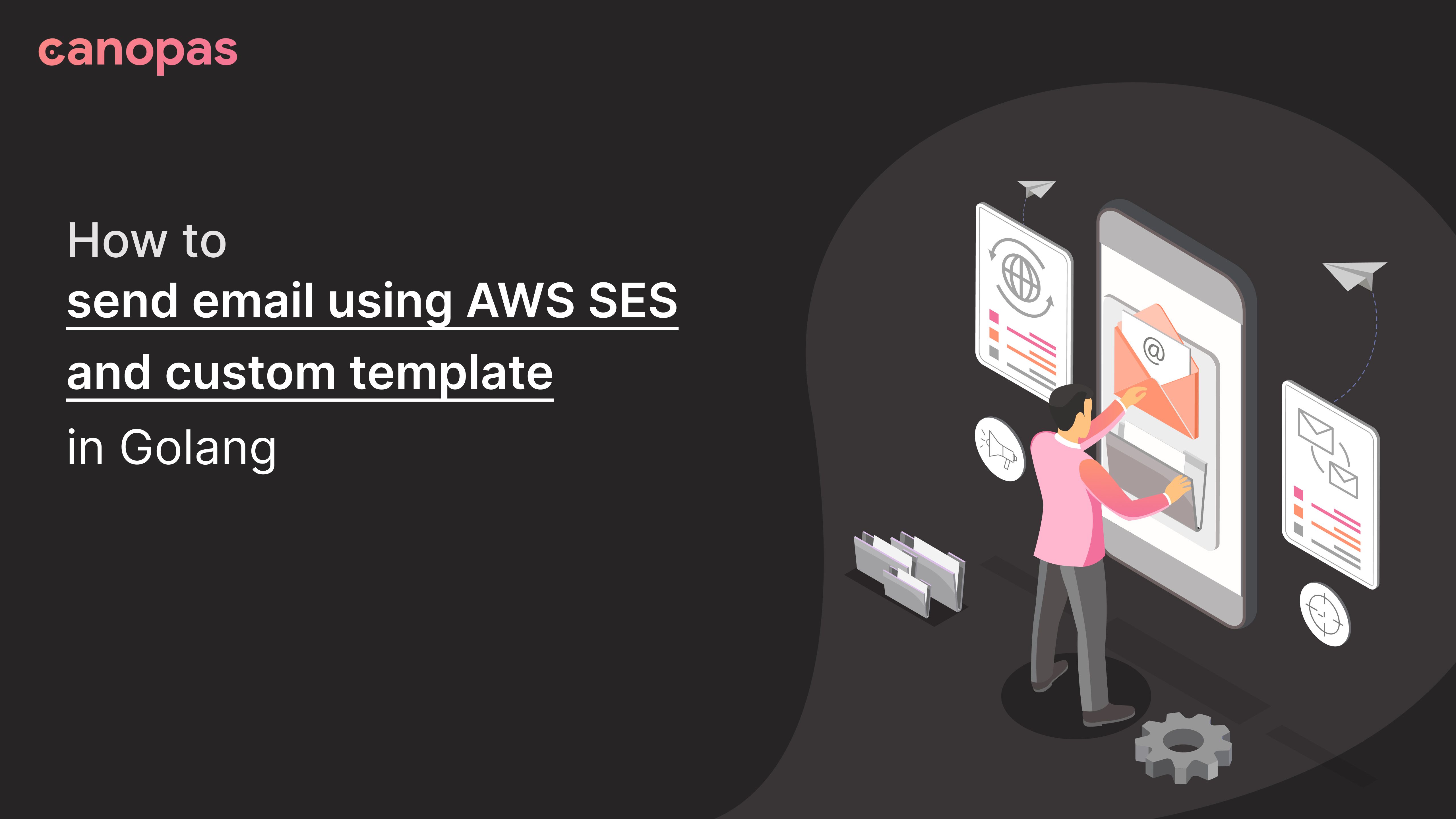 How to send email using AWS SES