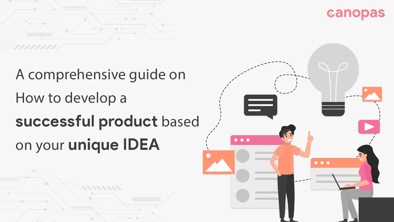 How to develop a successful product based on your unique IDEA