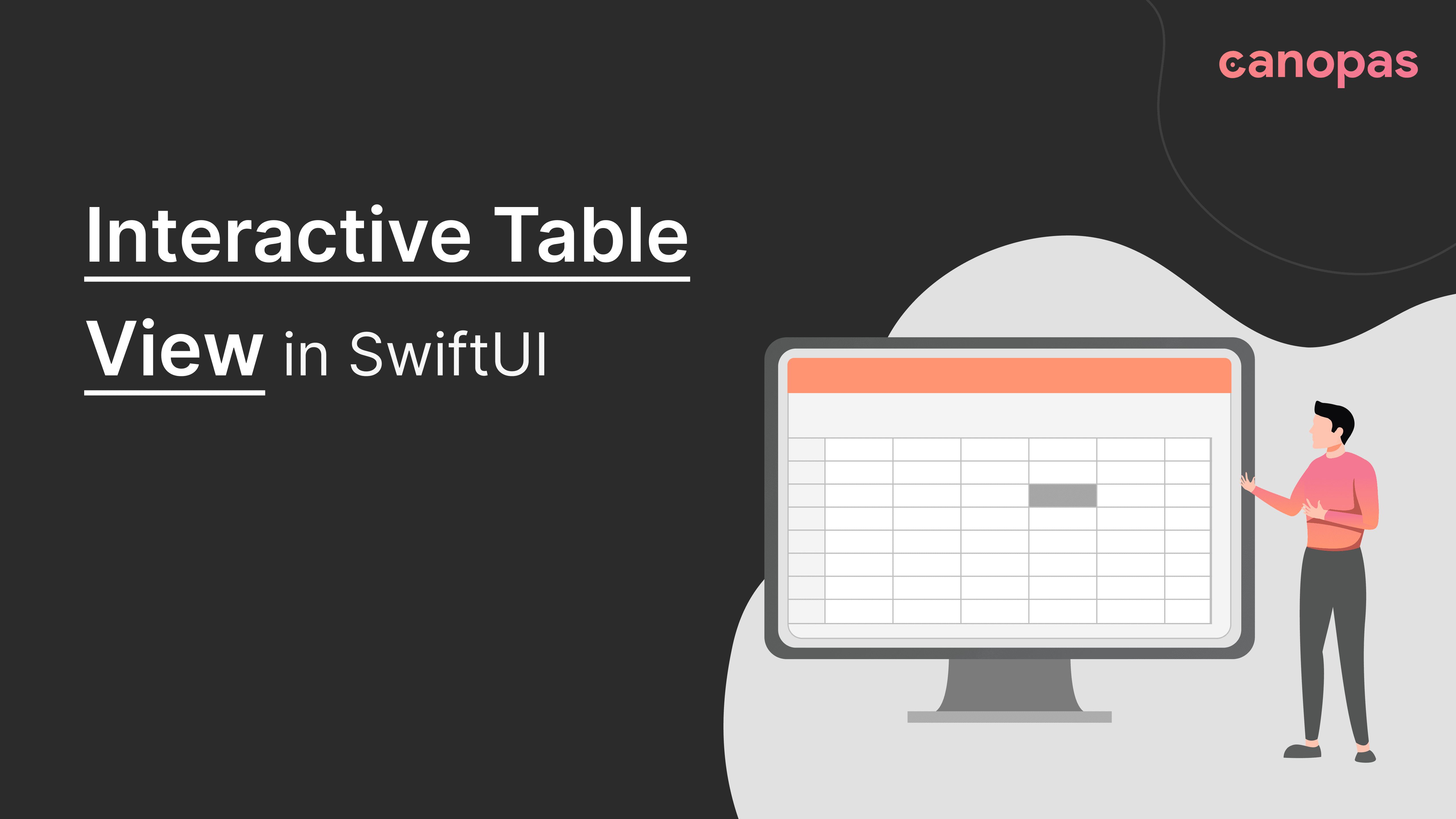 How to Create Interactive TableView in SwiftUI