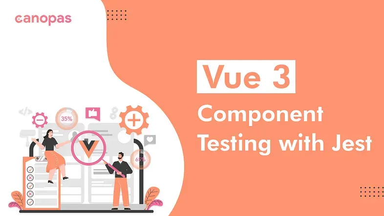 Vue 3 component testing with Jest