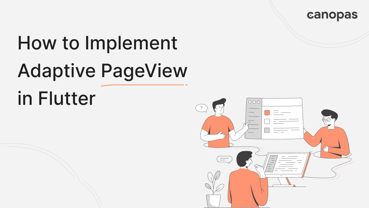 How to Implement Adaptive Pageview in Flutter