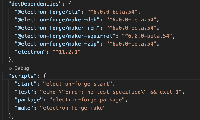 electron-forge