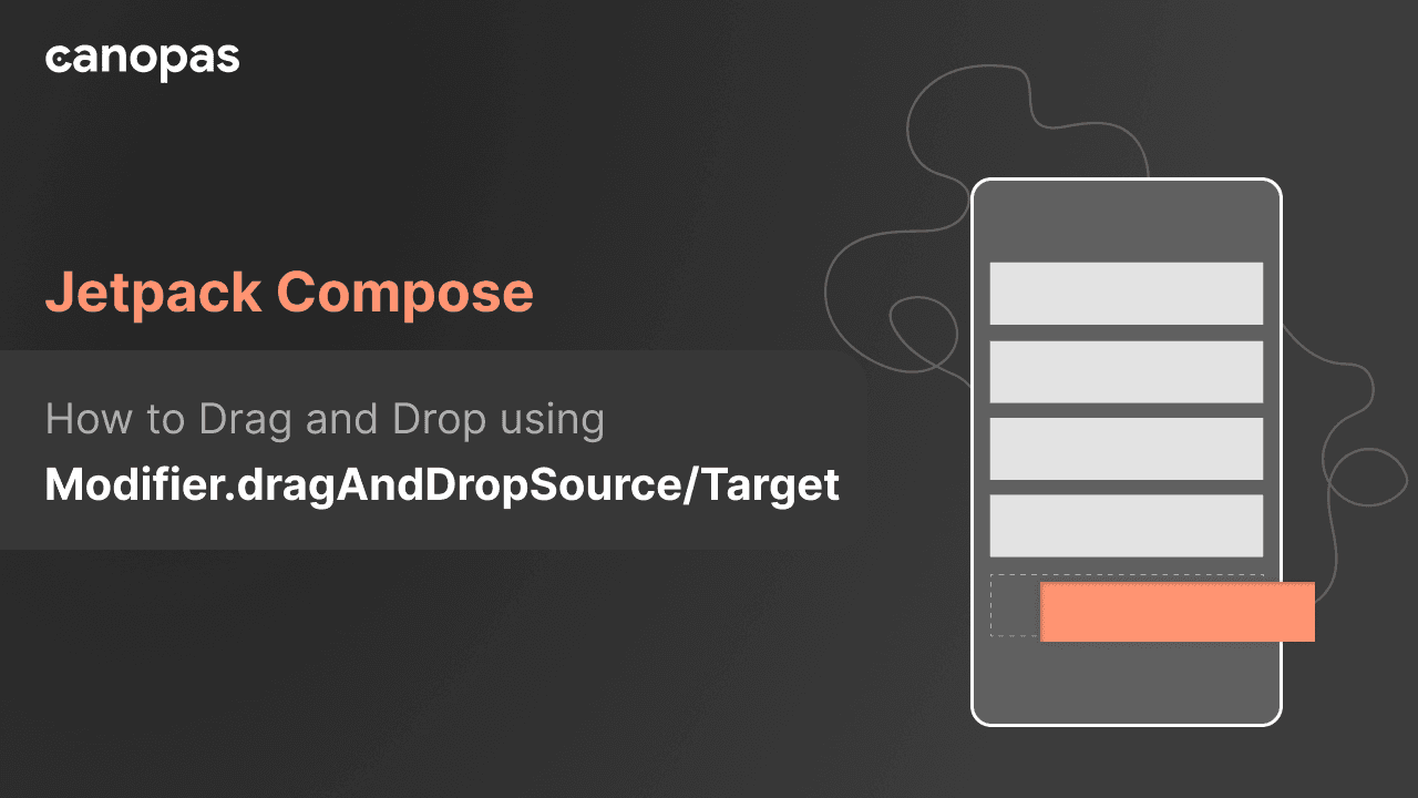 How to Drag and Drop using Modifier.dragAndDropSource/Target - Jetpack Compose