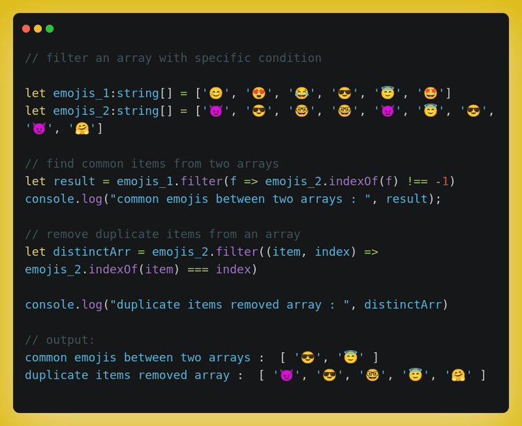 20 Array methods in Typescript you need to know