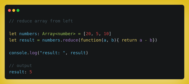 20 Array methods in Typescript you need to know