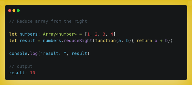 20 Array methods in Typescript you need to know