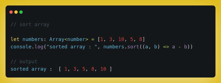 20 Array methods in Typescript you need to know