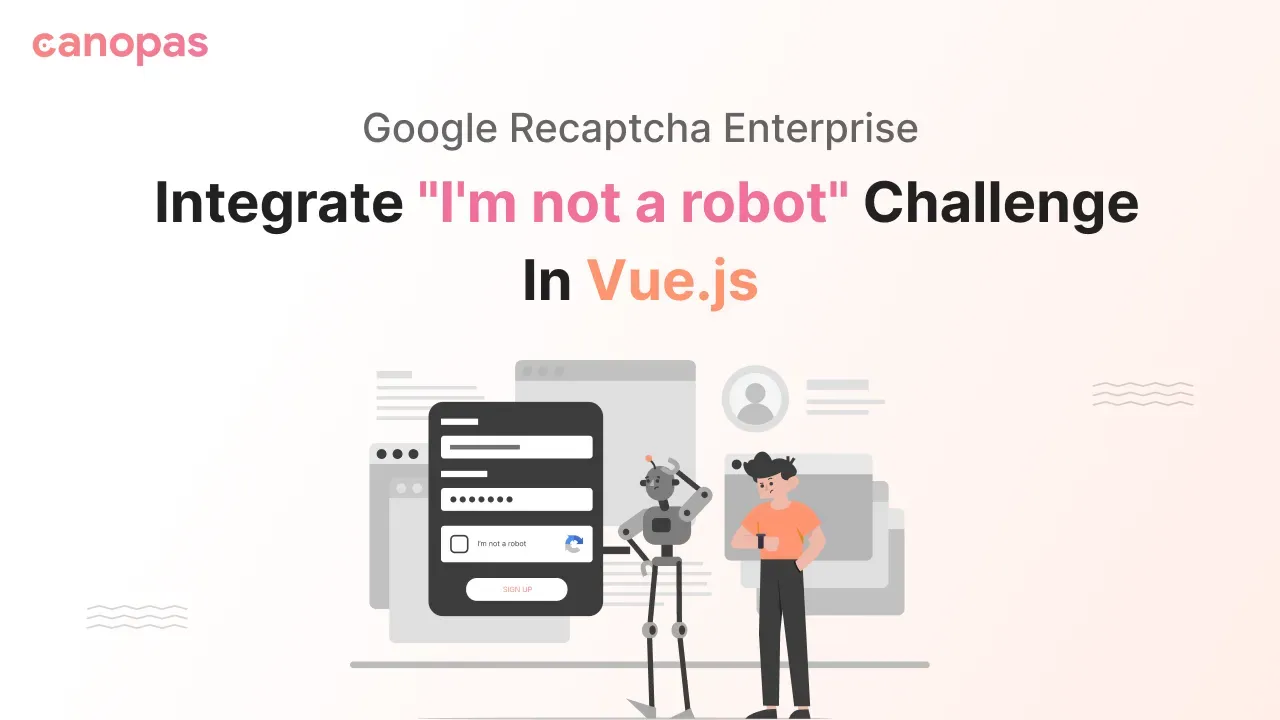 Recaptcha using Vue.js